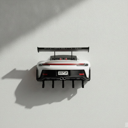 Track Rear Wall Key Rack