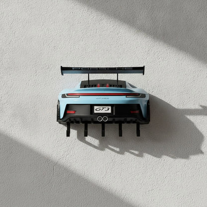 Track Rear Wall Key Rack